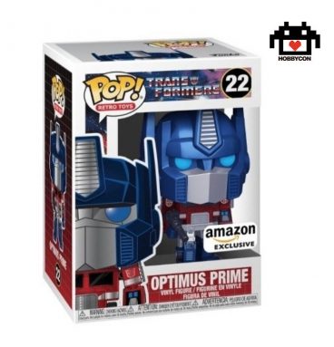 Transformers - Amazon - Optimus Prime