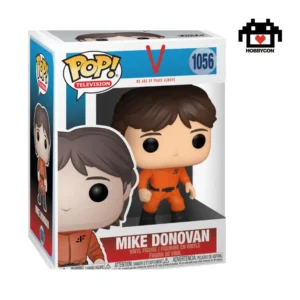 Mike Donovan – V La Batalla Final – 1056 - Funko Pop!