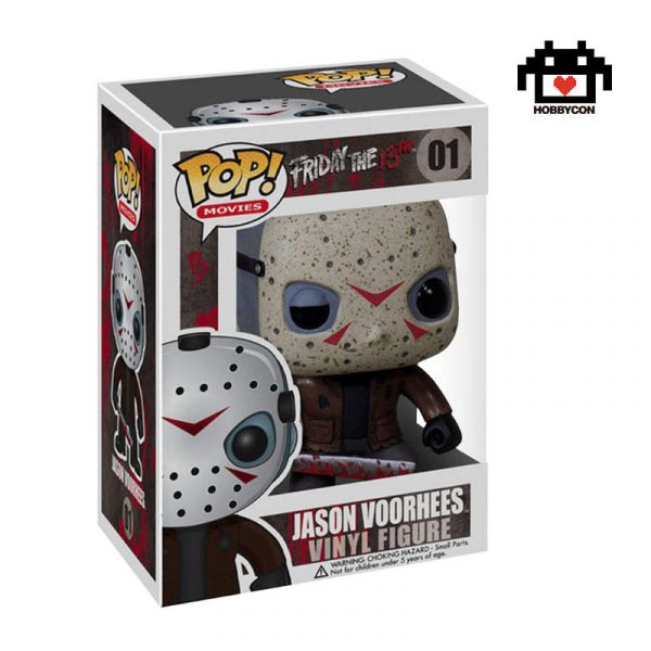 Friday the 13th-Jason Voorhees-01-Funko Pop-Hobby Con