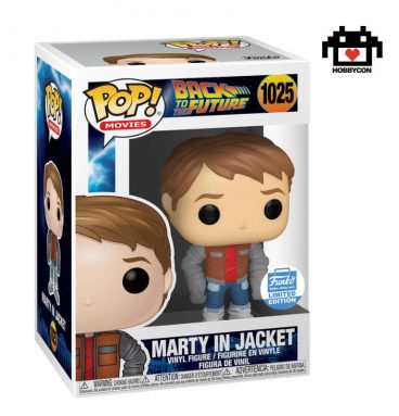 Back to the future-Marty in Jacket-1025-Funko Pop-Hobby Con