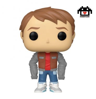 Back to the future-Marty in Jacket-1025-Funko Pop-Hobby Con