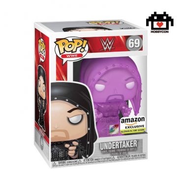 WWE-Undertaker-69-Funko Pop-Hobby Con- Amazon Exclusive