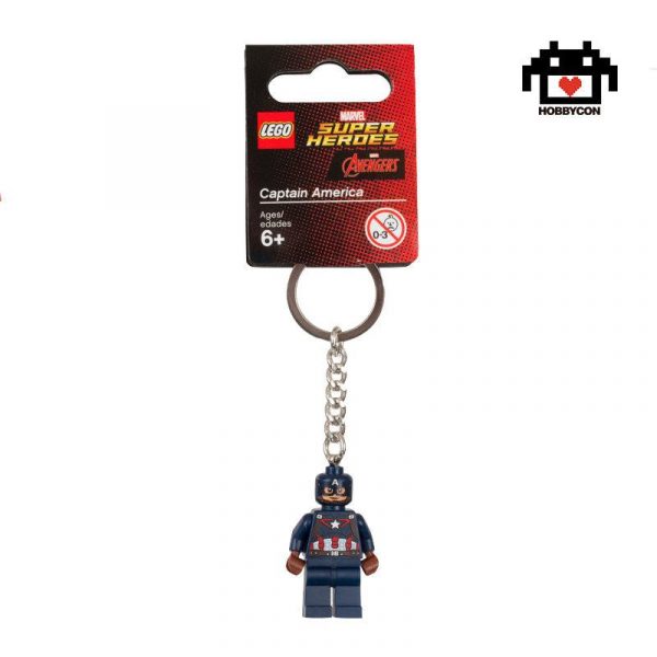 Avengers - Capitan America - Lego