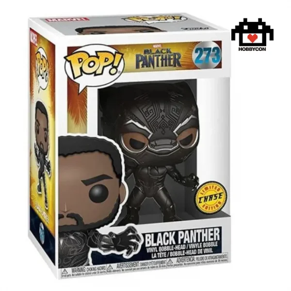 Black Panther-Chase-273-Hobby Con-Funko Pop