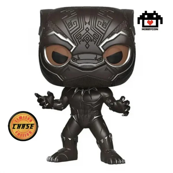 Black Panther-Chase-273-Hobby Con-Funko Pop