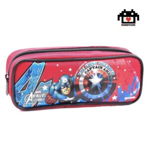 Capitán América - Cartuchera - Marvel!