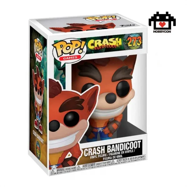 Crash Bandicoot - Funko Pop