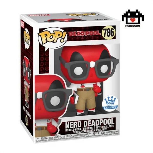 Deadpool Nerd - Funko Pop