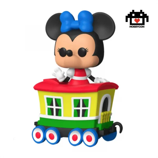 Disneyland 65th - Minnie en Tren