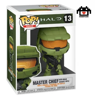 Halo-Master Chief-MA40-13-Hobby Con-Funko Pop
