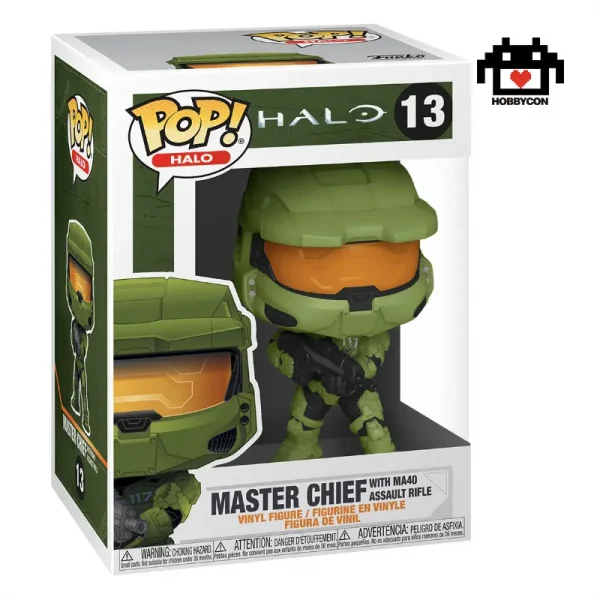 Halo-Master Chief-MA40-13-Hobby Con-Funko Pop