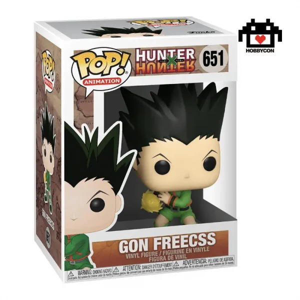 Hunter x Hunter - Gon Freecs - Hobby Con