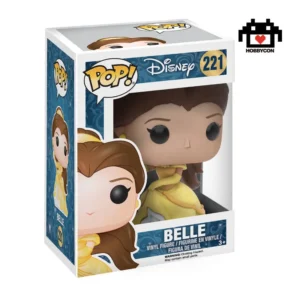 Beauty and the Beast-Bella-Funko Pop-Hobby Con-221