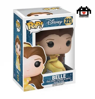 Beauty and the Beast-Bella-Funko Pop-Hobby Con-221