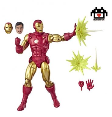 Marvel Legends - Iron Man - 80th Aniversario