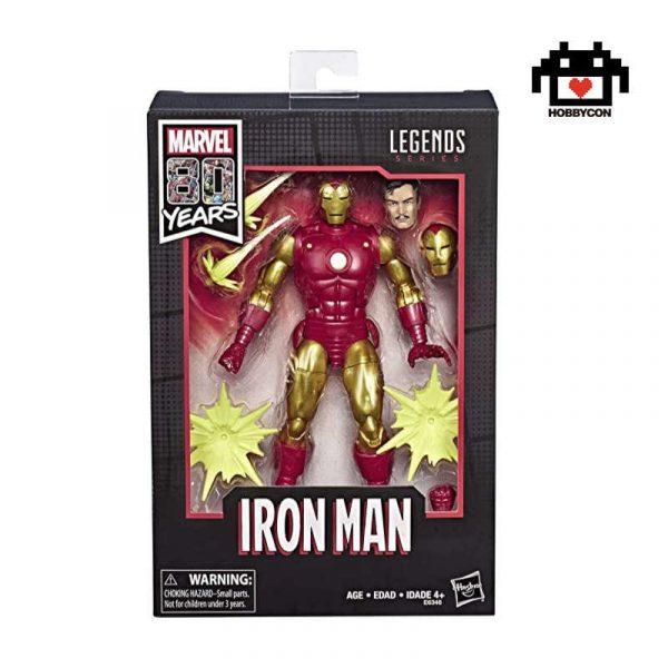 Marvel Legends - Iron Man - 80th Aniversario