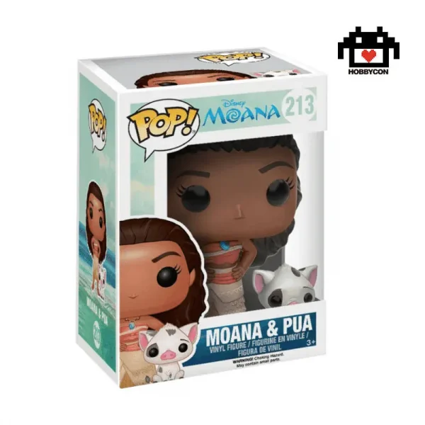 Moana Moana y Pua