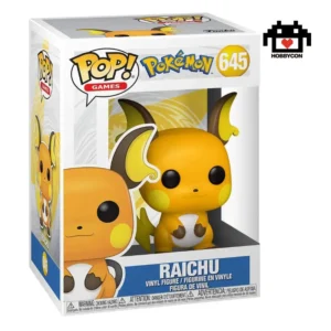 Pokemon-Raichu-645-Hobby Con-Funko Pop