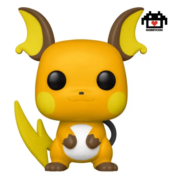 Pokemon-Raichu-645-Hobby Con-Funko Pop