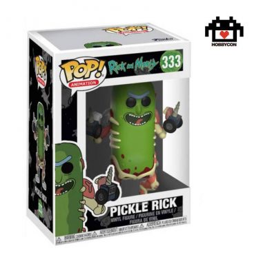 Rick and Morty-Pickle Rick-Funko Pop-Hobby Con-333