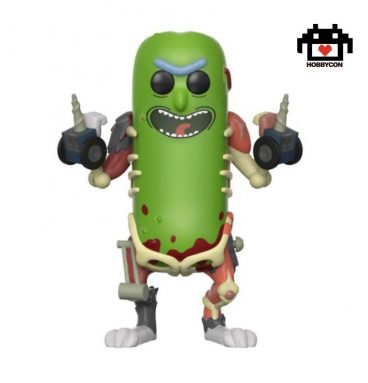 Rick and Morty-Pickle Rick-Funko Pop-Hobby Con-333