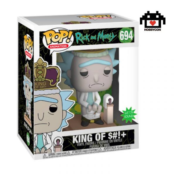 Rick and Morty - King of Shit