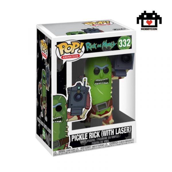 Rick and Morty-Pickle Rick-Funko Pop-Hobby Con-332