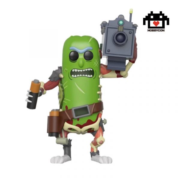 Rick and Morty-Pickle Rick-Funko Pop-Hobby Con-332
