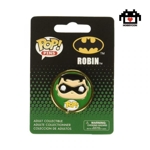 Robin - Hobby Con - Pin