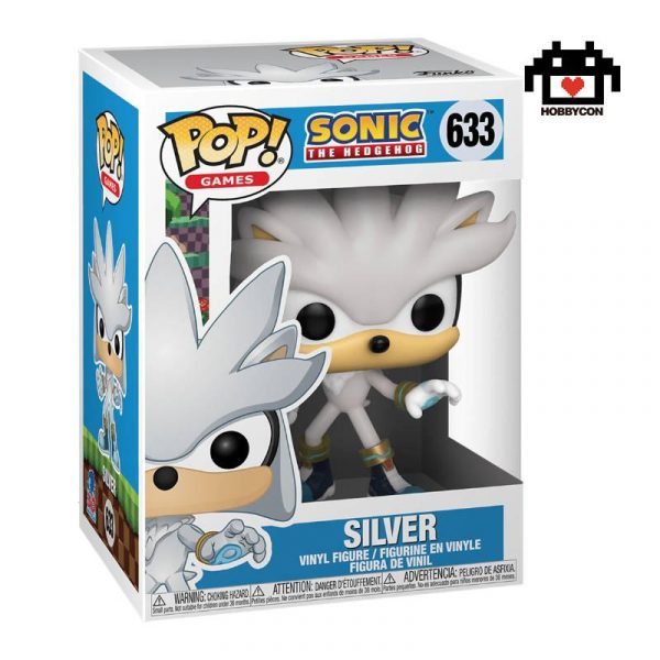 Sonic the Hedgehog - Silver