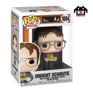 The Office-Dwight Schrute-1004-Funko Pop-Hobby Con