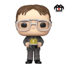 The Office-Dwight Schrute-1004-Funko Pop-Hobby Con