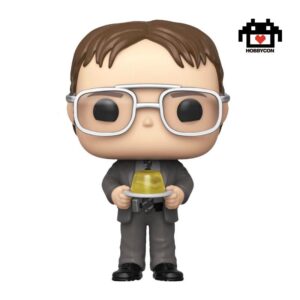 The Office-Dwight Schrute-1004-Funko Pop-Hobby Con