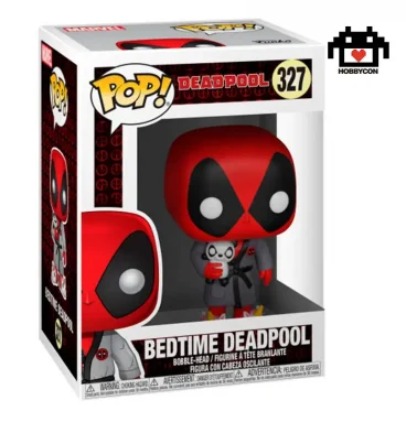 Deadpool-327-Hobby Con-Funko Pop-Bedtime