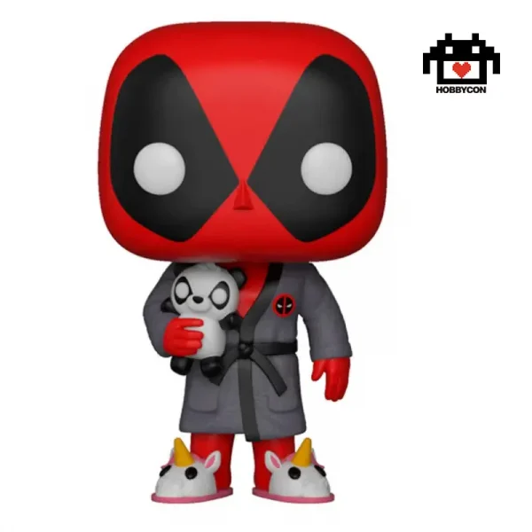 Deadpool en Pijama - Hobby Con