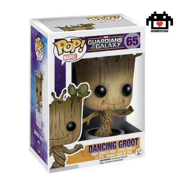 Guardians of the Galaxy-Dancing Groot-Funko Pop-Hobby Con-65