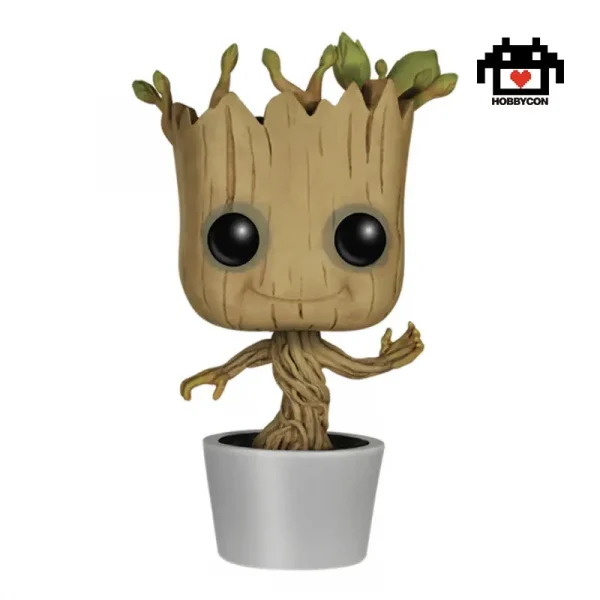Guardians of the Galaxy-Dancing Groot-Funko Pop-Hobby Con-65