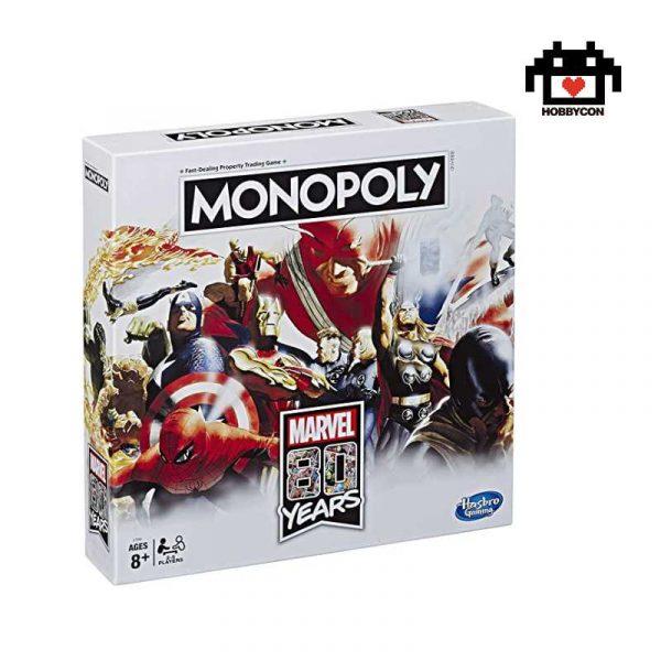 Marvel 80 Years Edition - Monopoly