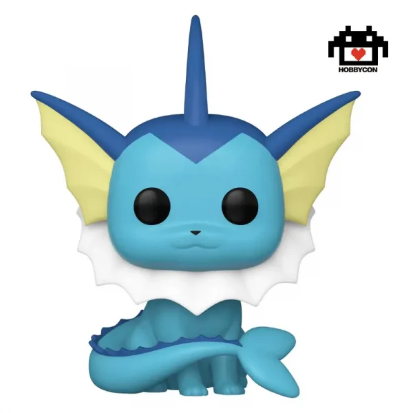 Pokemon-Vaporeon-627-Hobby Con-Funko Pop