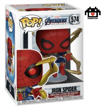 Avengers Endgame-Iron Spider-574-Hobby Con-Funko Pop
