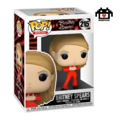 Britney Spears-Oops I Did it Again-Funko Pop-Hobby Con-215