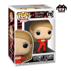 Britney Spears-Oops I Did it Again-Funko Pop-Hobby Con-215
