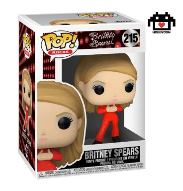 Britney Spears-Oops I Did it Again-Funko Pop-Hobby Con-215