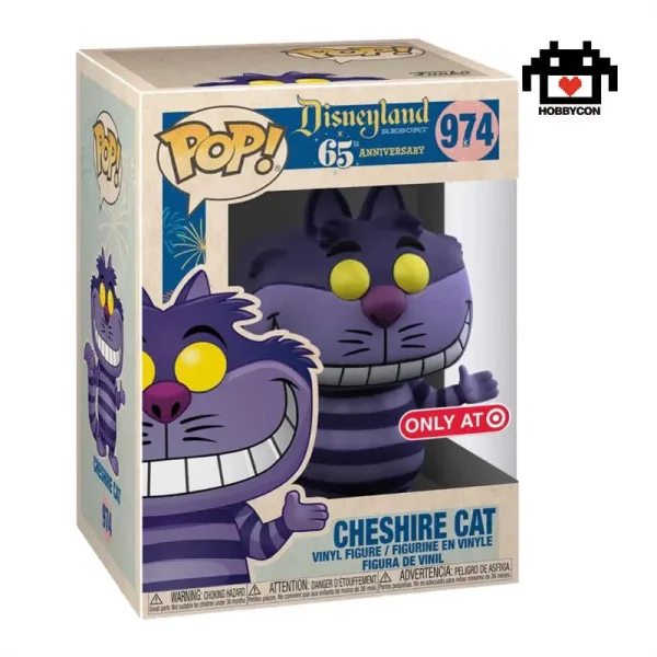 Disneyland 65th - Cheshire Cat - HobbyCon