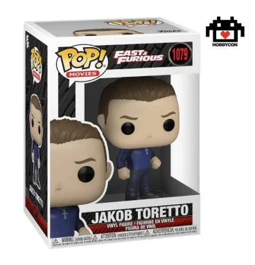 Fast and Furious-Jakob Toretto-1079-Funko Pop-Hobby Con