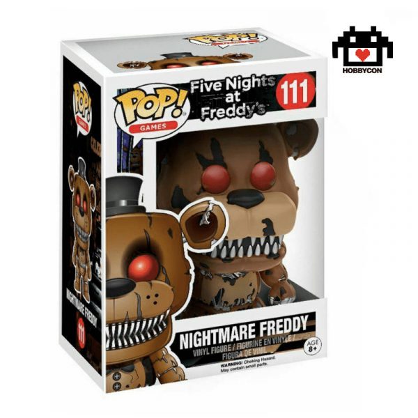 Five Nights At Freddys - Freddy Nightmare - FunkoPop