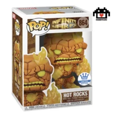 Infinity Warps-Hot Rocks -Hobby Con-Funko Pop-864
