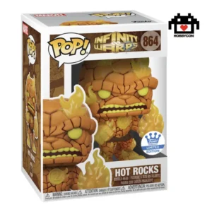 Infinity Warps-Hot Rocks -Hobby Con-Funko Pop-864