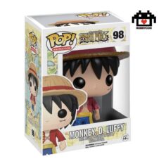 One Piece-Monkey D Luffy-98-Hobby Con-Funko Pop