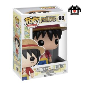 One Piece-Monkey D Luffy-98-Hobby Con-Funko Pop